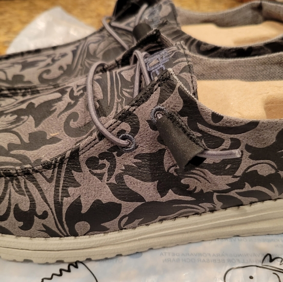 Hey Dude | Shoes | Hey Dude Wendy Ranch Gunmetal | Poshmark